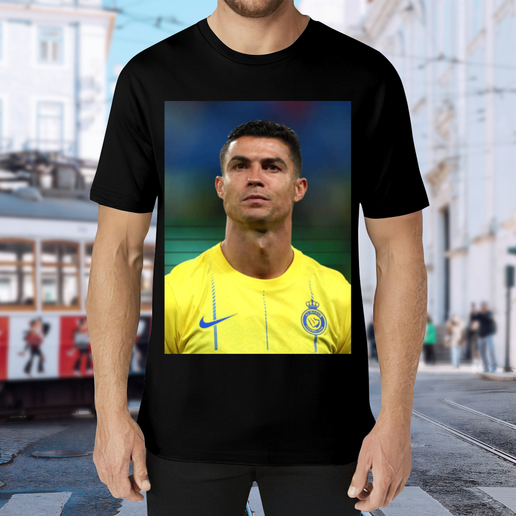 Goal-Scoring Graphic T-Shirt ¨C Perfect for Football Lovers