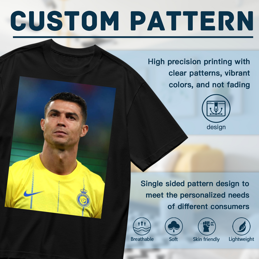 Goal-Scoring Graphic T-Shirt ¨C Perfect for Football Lovers