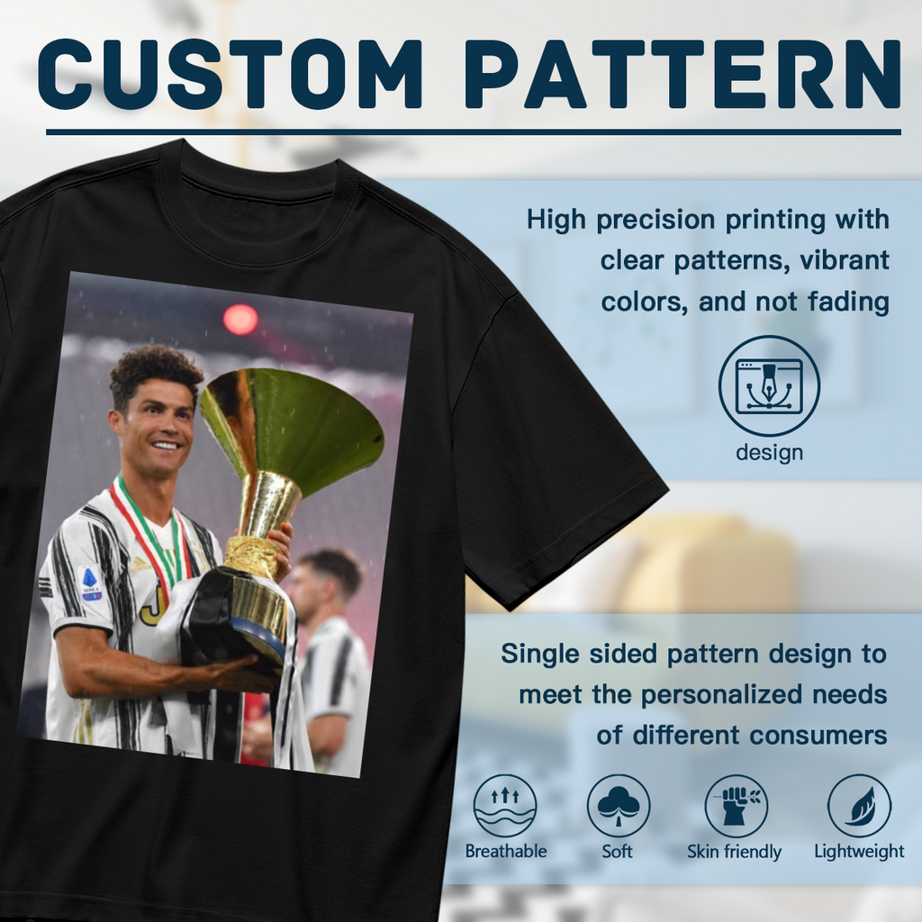Football Icon Graphic T-Shirt ¨C A Tribute to the Beautiful Game