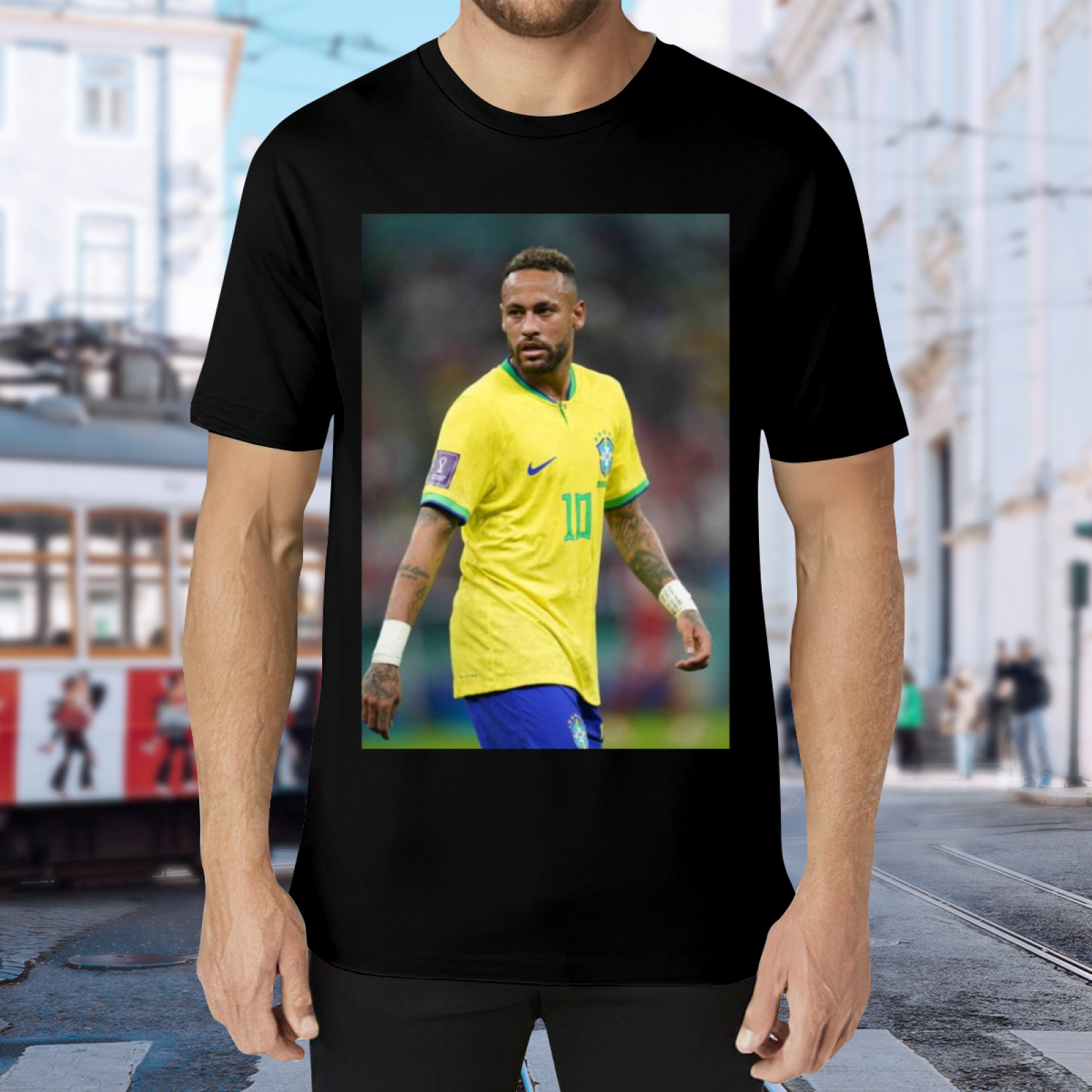 Ultimate Soccer Fan T-Shirt Representing the World¡¯s Top Players