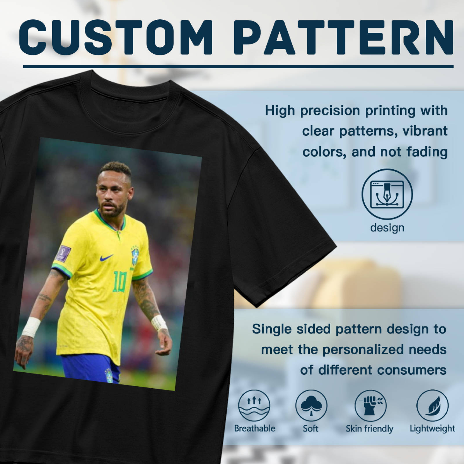 Ultimate Soccer Fan T-Shirt Representing the World¡¯s Top Players