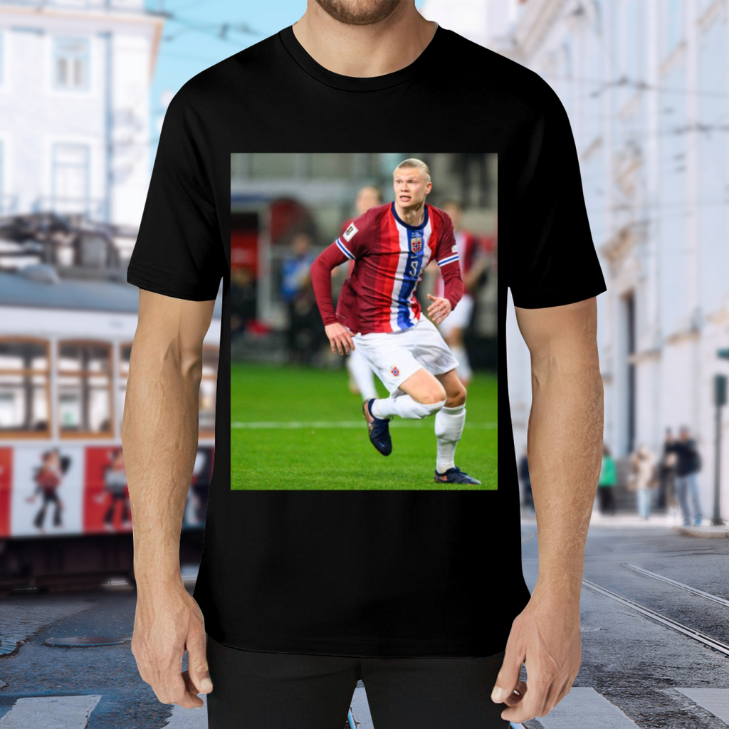 Football Glory Action Tee Show Your Support for Soccer¡¯s Icons