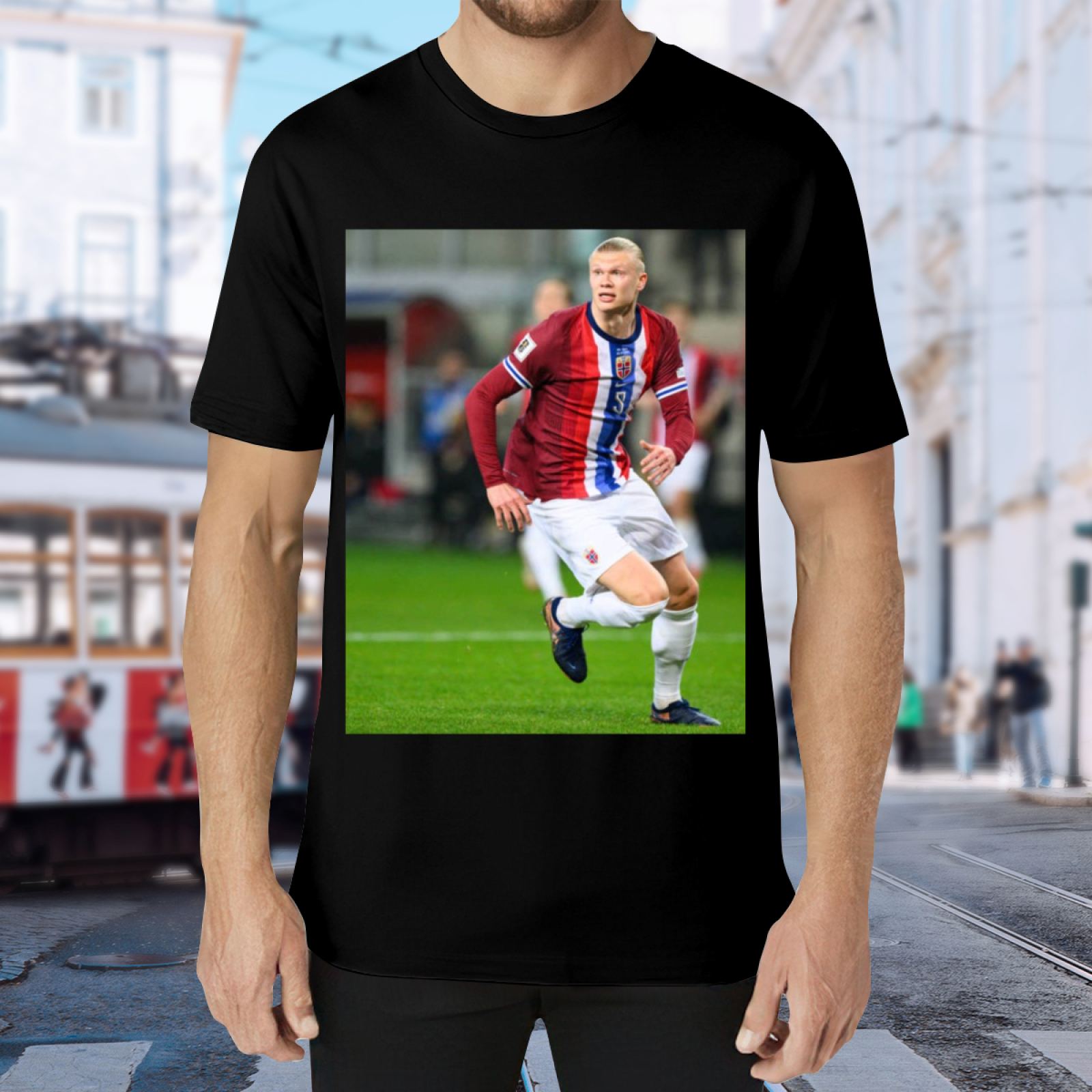 Football Glory Action Tee Show Your Support for Soccer¡¯s Icons