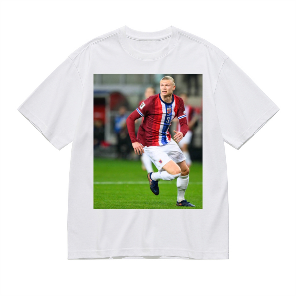 Football Glory Action Tee Show Your Support for Soccer¡¯s Icons