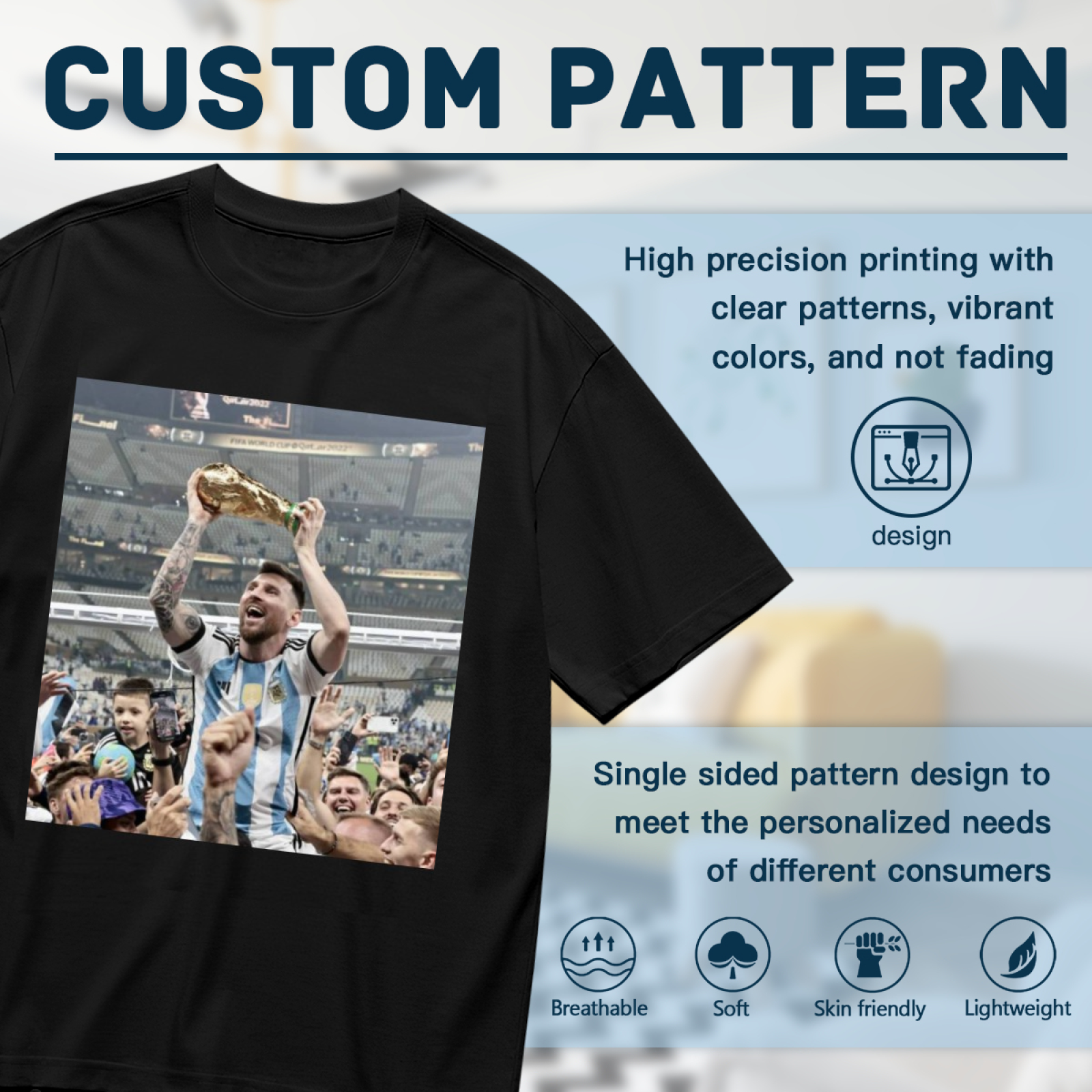 Football Victory Style Tee Show Your Football Heart Everywhere