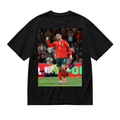 On-the-Field Football T-Shirt ¨C Represent the Heart of Soccer
