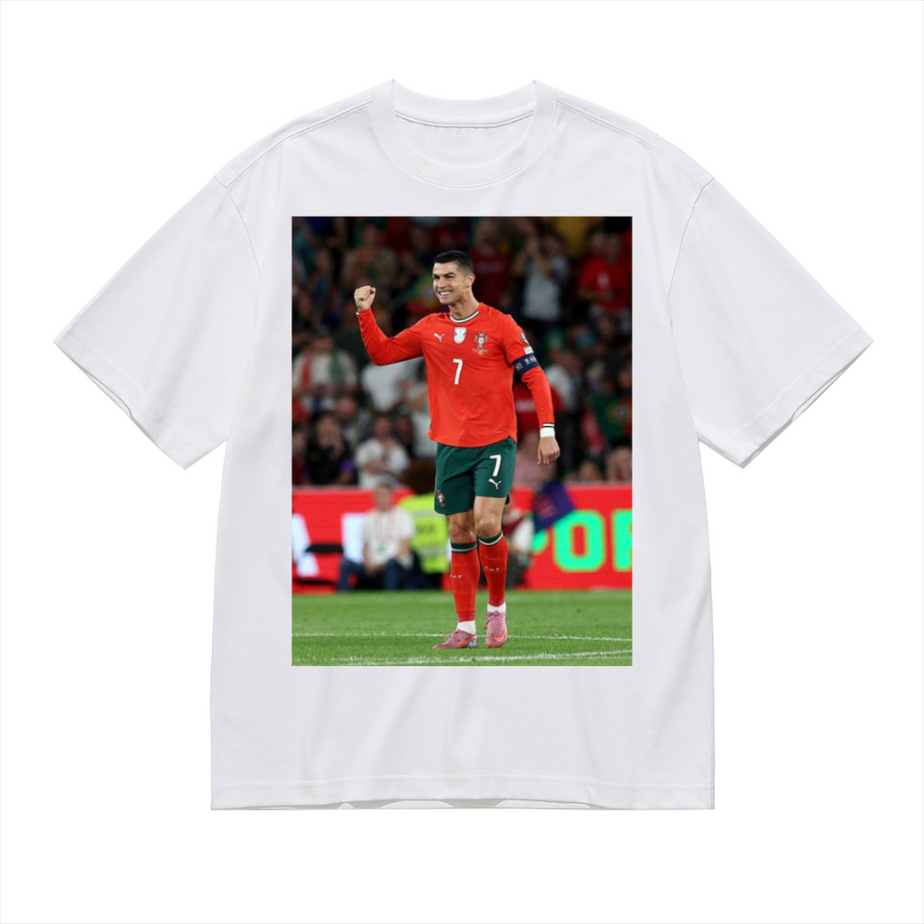 On-the-Field Football T-Shirt ¨C Represent the Heart of Soccer