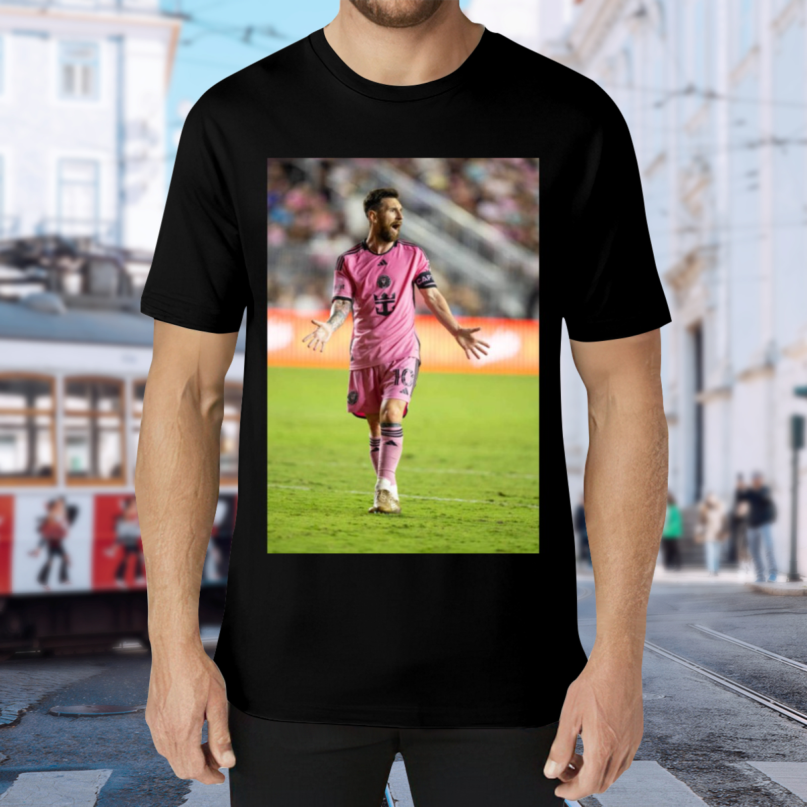 Football Action Legends T-Shirt Celebrate the Greatest Goals