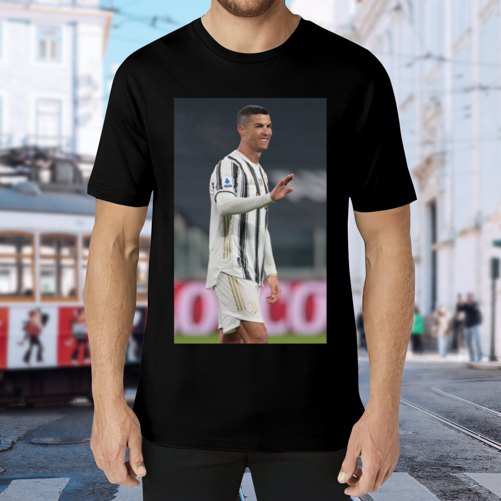 Football Powerhouse Glory Tee Celebrate the Strength of Soccer