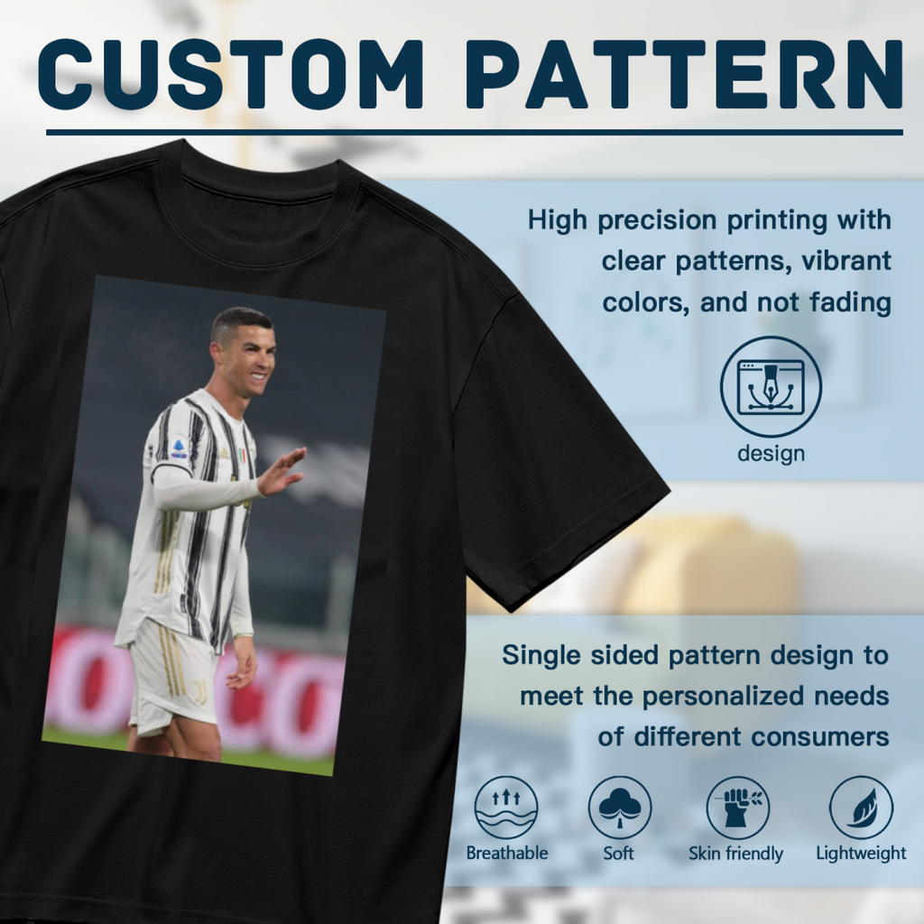 Football Powerhouse Glory Tee Celebrate the Strength of Soccer
