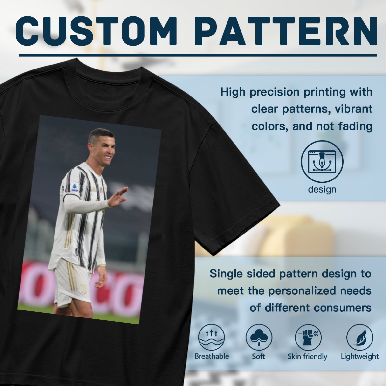 Football Powerhouse Glory Tee Celebrate the Strength of Soccer