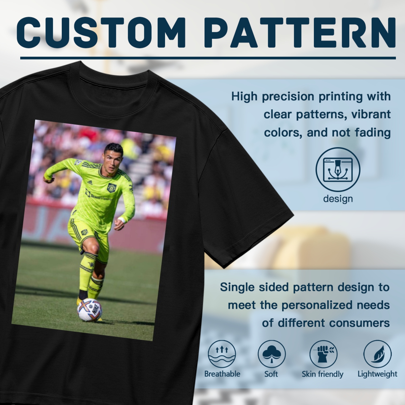 Soccer Victory Legacy Tee Wear Your Love for the Beautiful Game