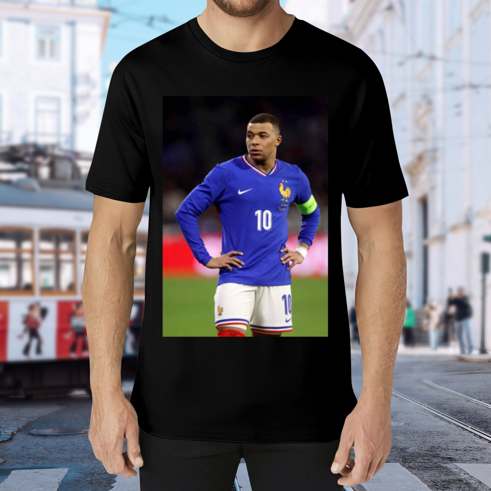 Football Iconic Champion Tee Represent the Power of Soccer