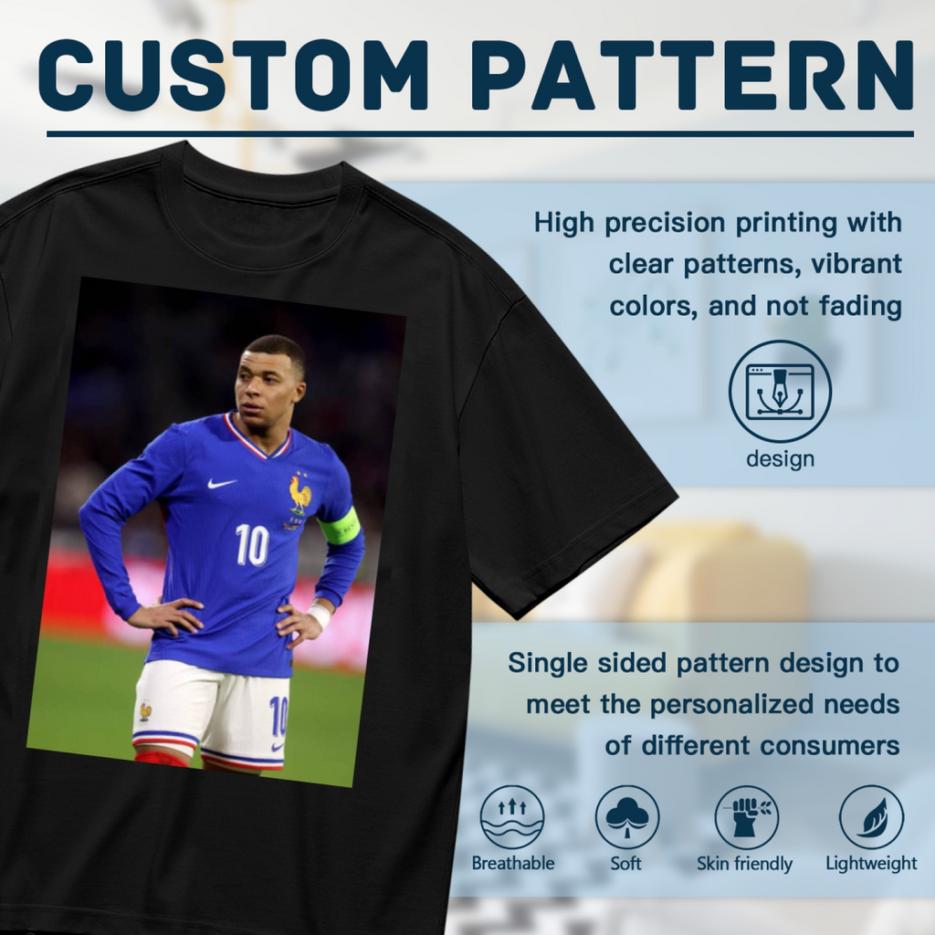 Football Iconic Champion Tee Represent the Power of Soccer