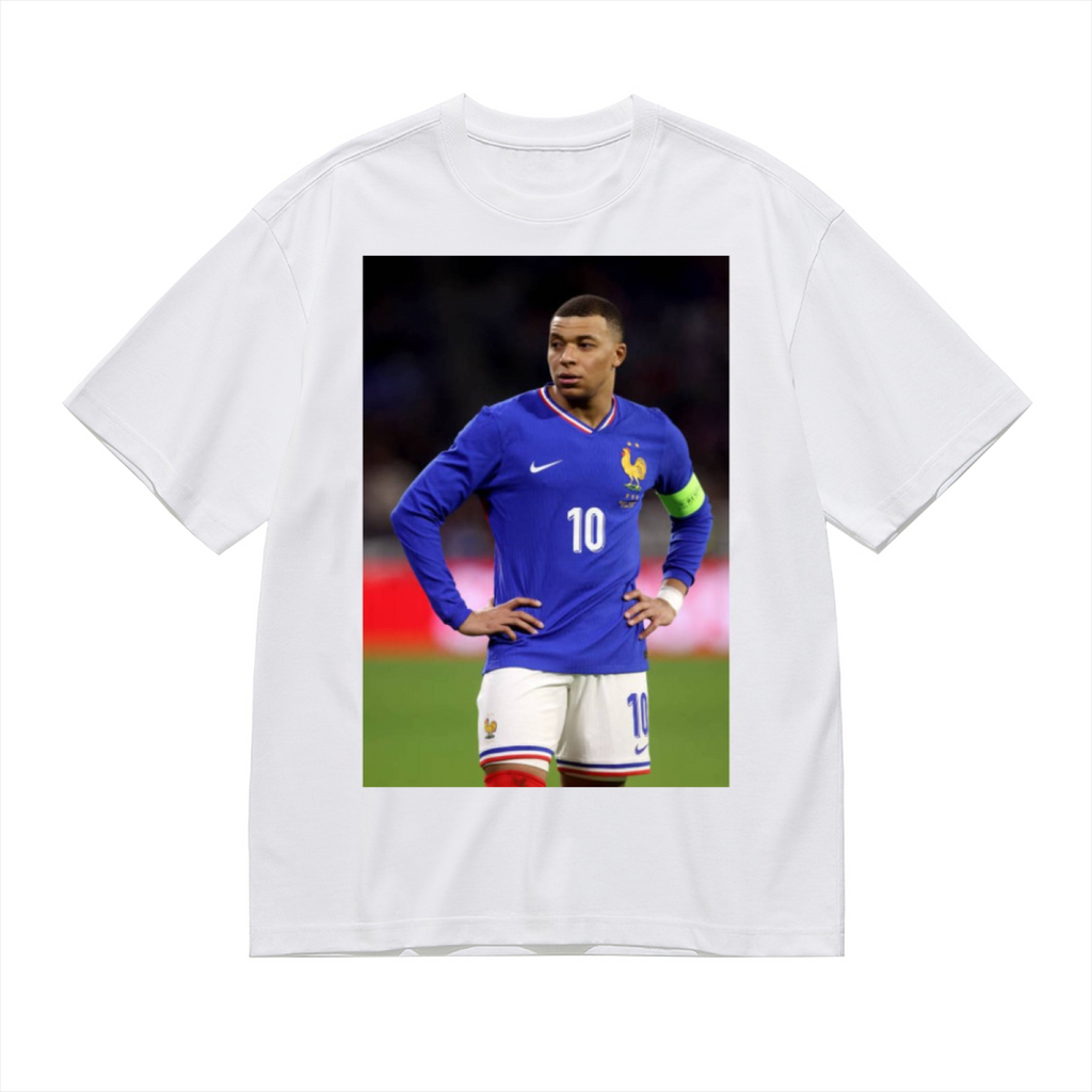 Football Iconic Champion Tee Represent the Power of Soccer