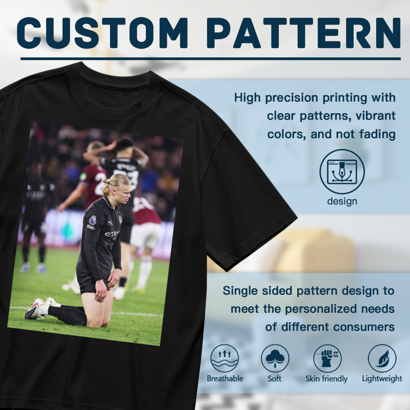 Football Superstars Glory Tee Celebrate the Glory of the Beautiful Game