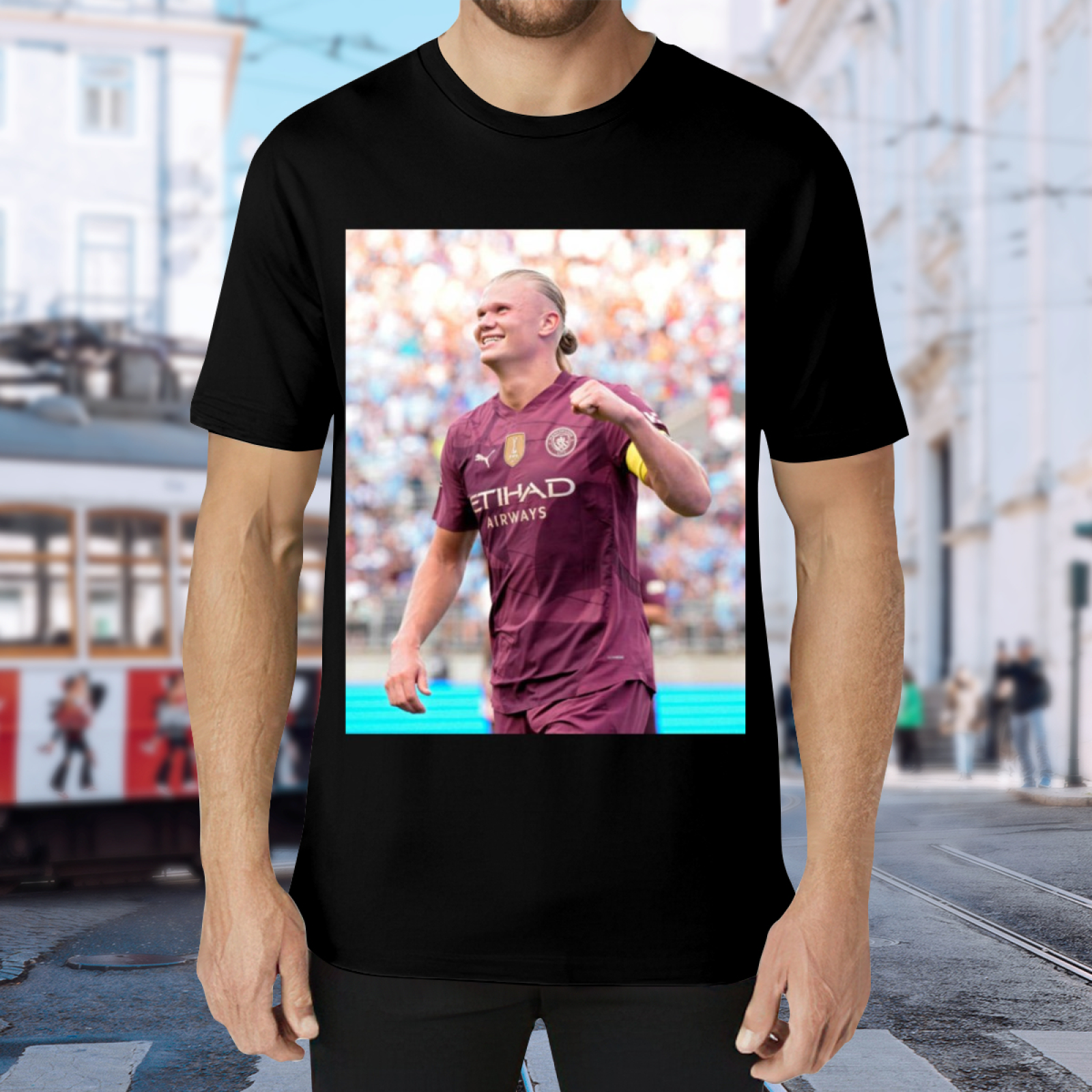Football Power Victory Tee Represent the Best Goals of Soccer