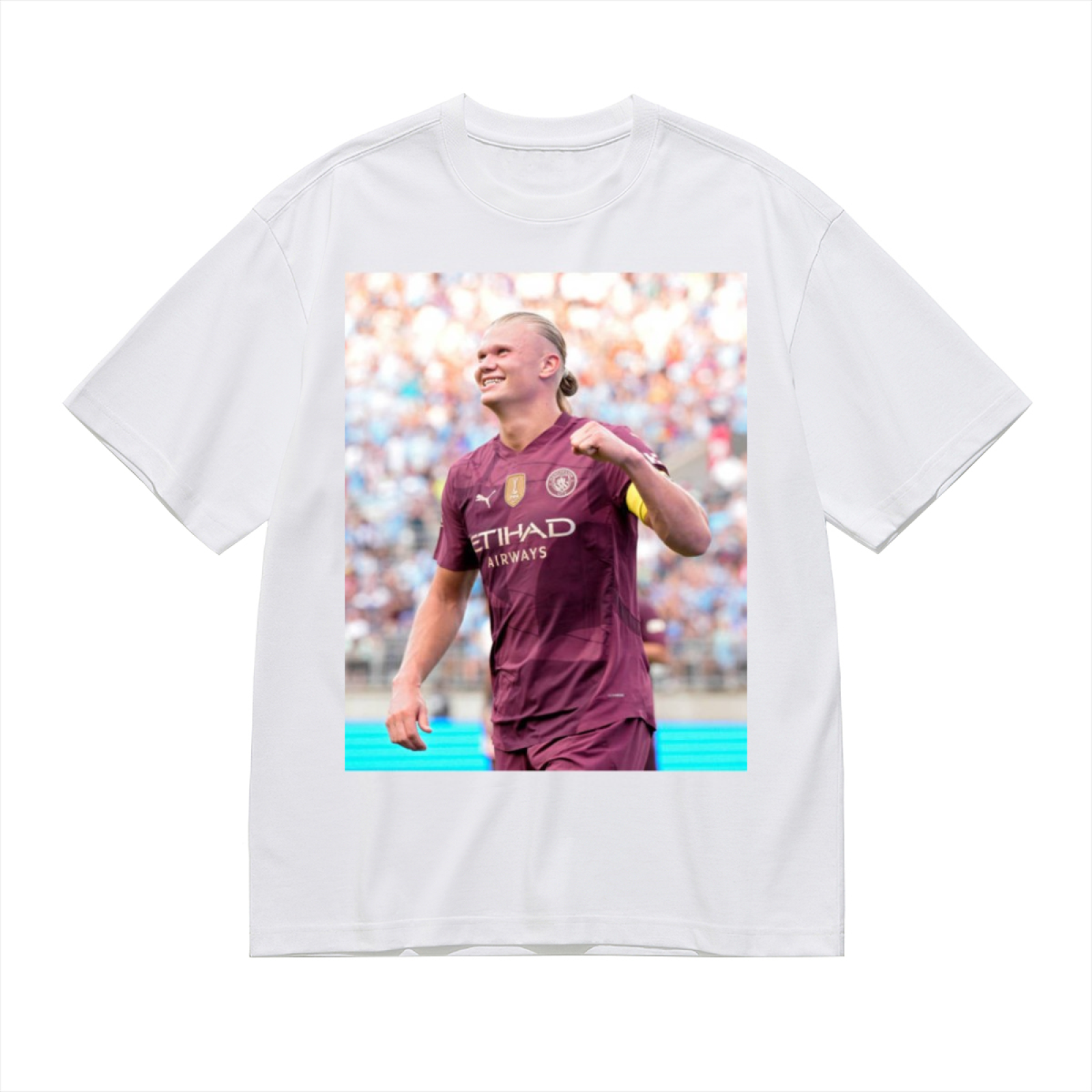 Football Power Victory Tee Represent the Best Goals of Soccer