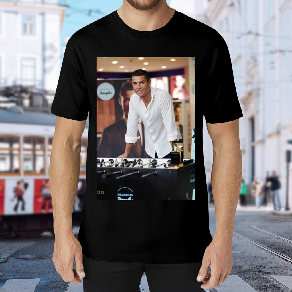 Football Icon Tee Represent the Greatest Moments of the Game