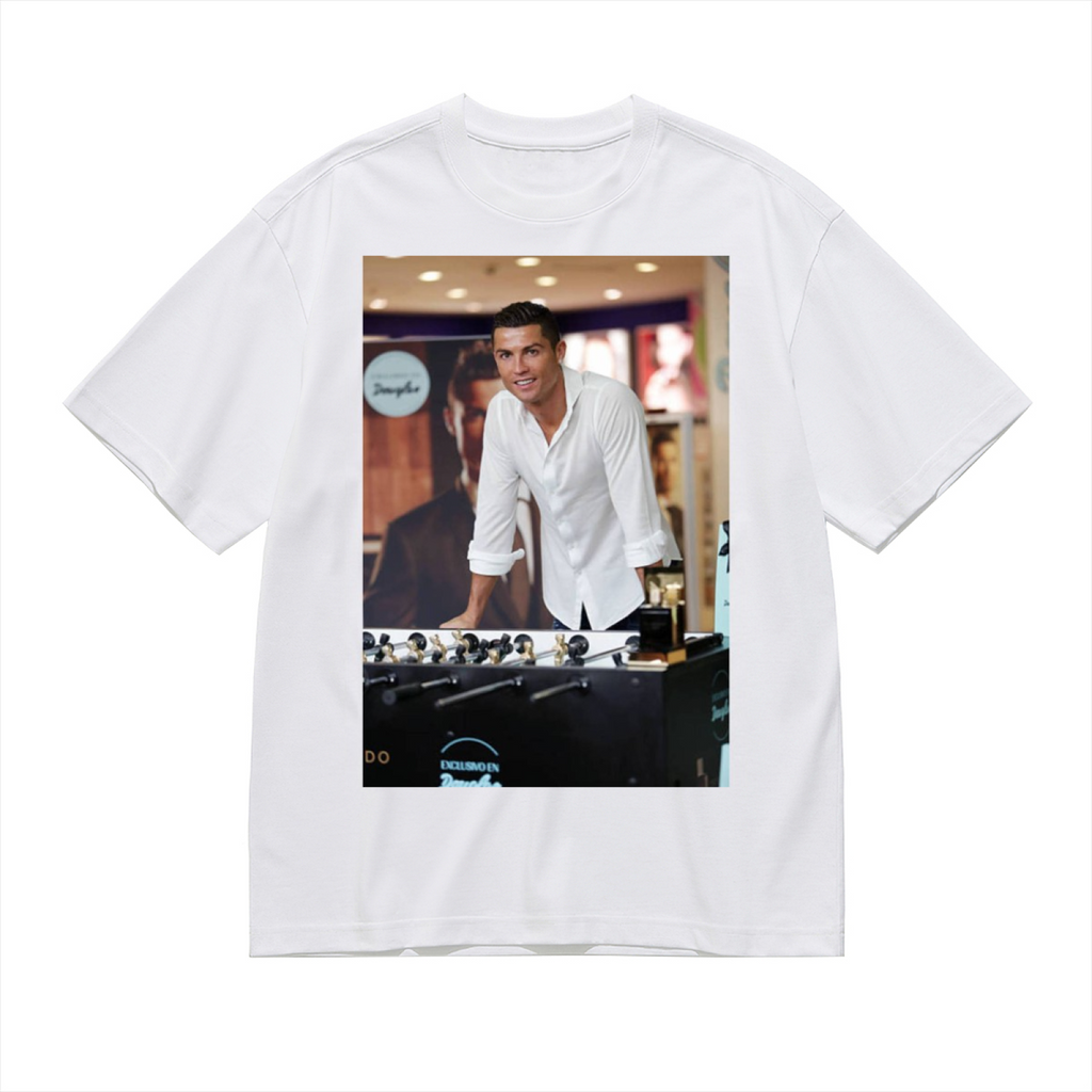 Football Icon Tee Represent the Greatest Moments of the Game