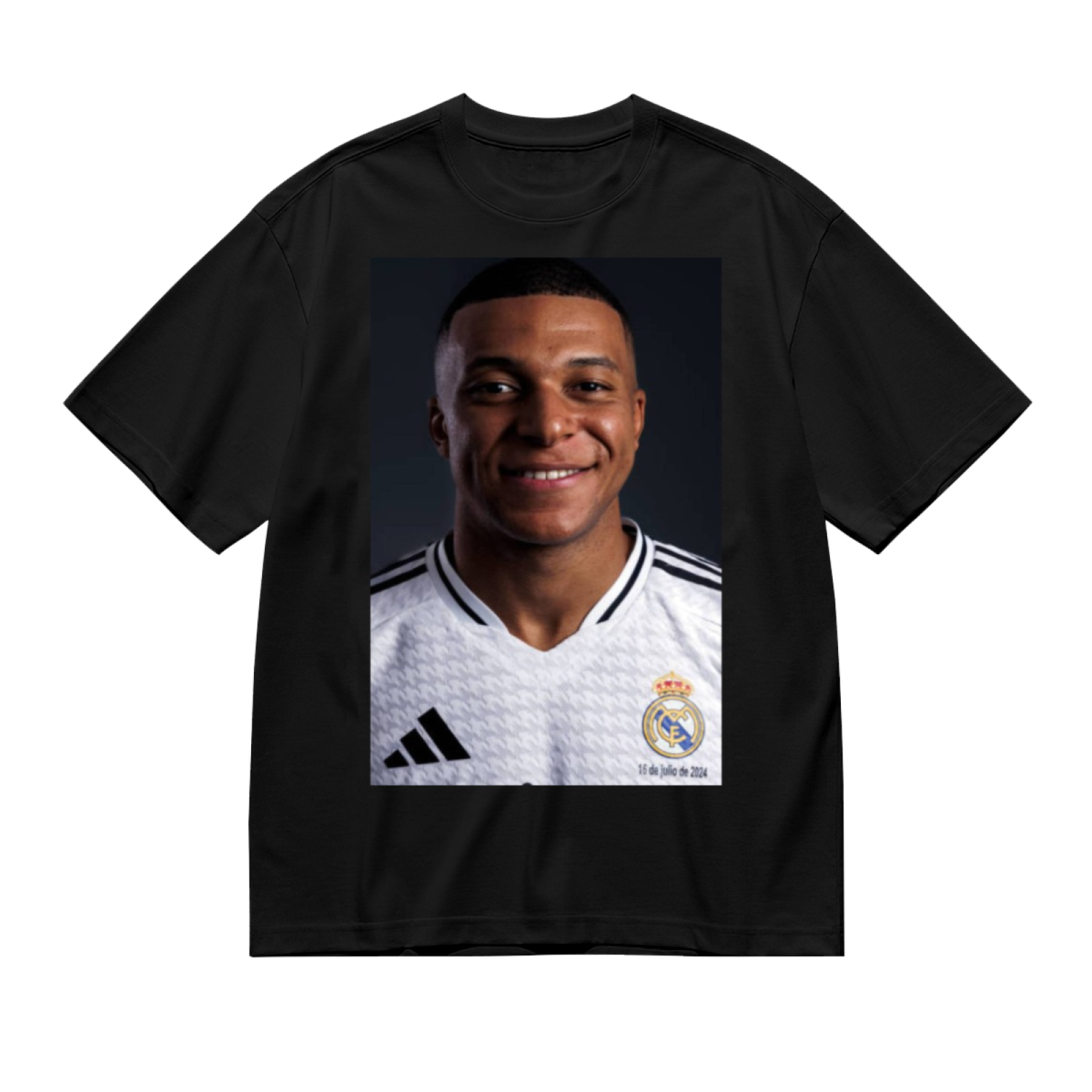 Football Glory Champions Tee Celebrate the Best Players of the Game