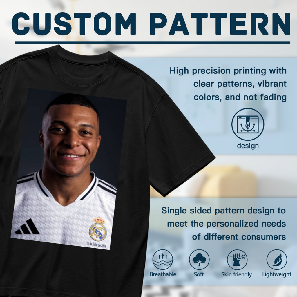 Football Glory Champions Tee Celebrate the Best Players of the Game