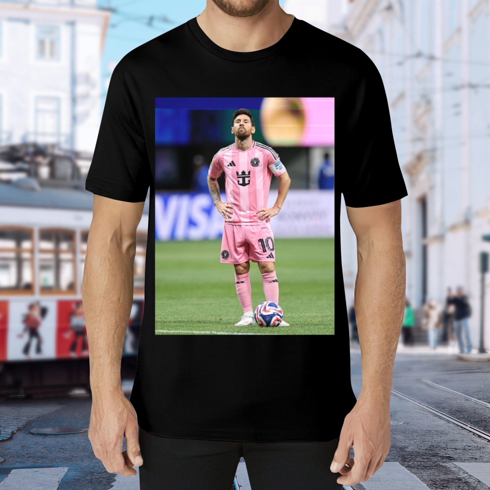 Football Moments Graphic Tee Celebrate Soccer¡¯s Iconic Moments