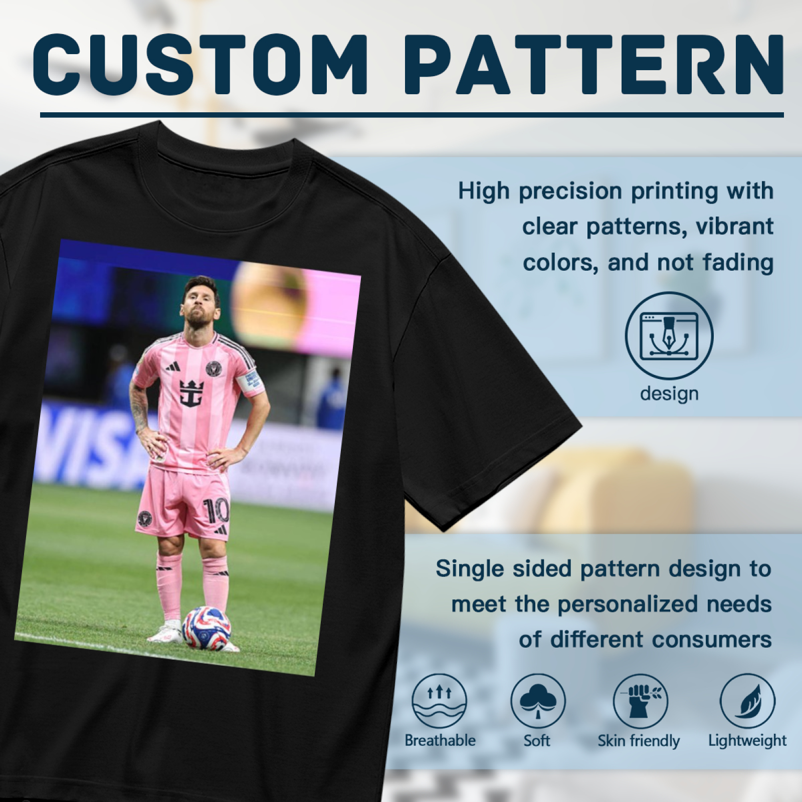 Football Moments Graphic Tee Celebrate Soccer¡¯s Iconic Moments