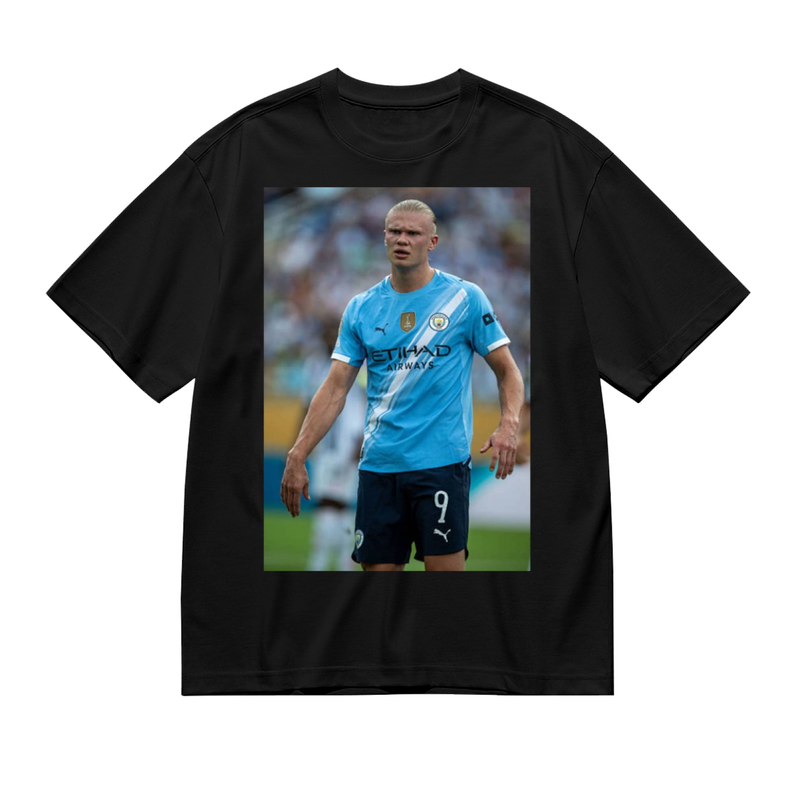 Football Victory Star Tee Represent the Thrill of Soccer