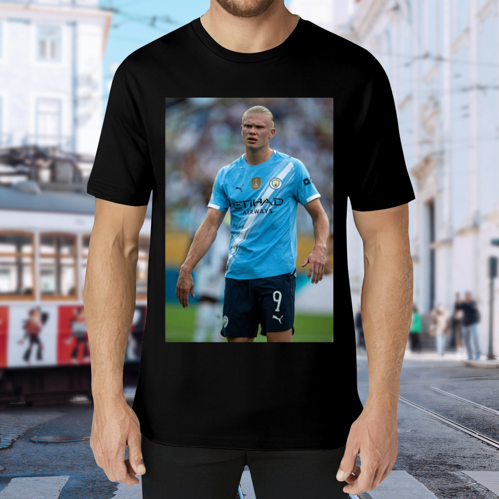 Football Victory Star Tee Represent the Thrill of Soccer