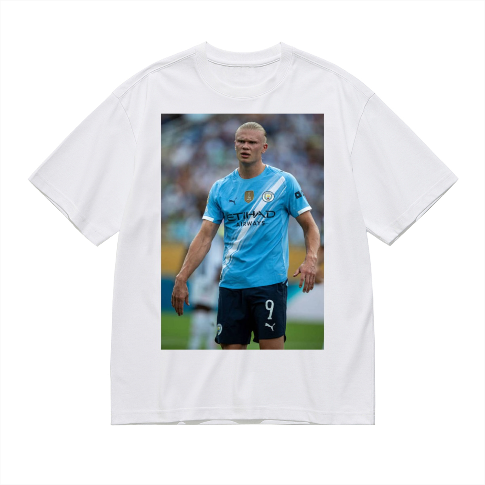 Football Victory Star Tee Represent the Thrill of Soccer