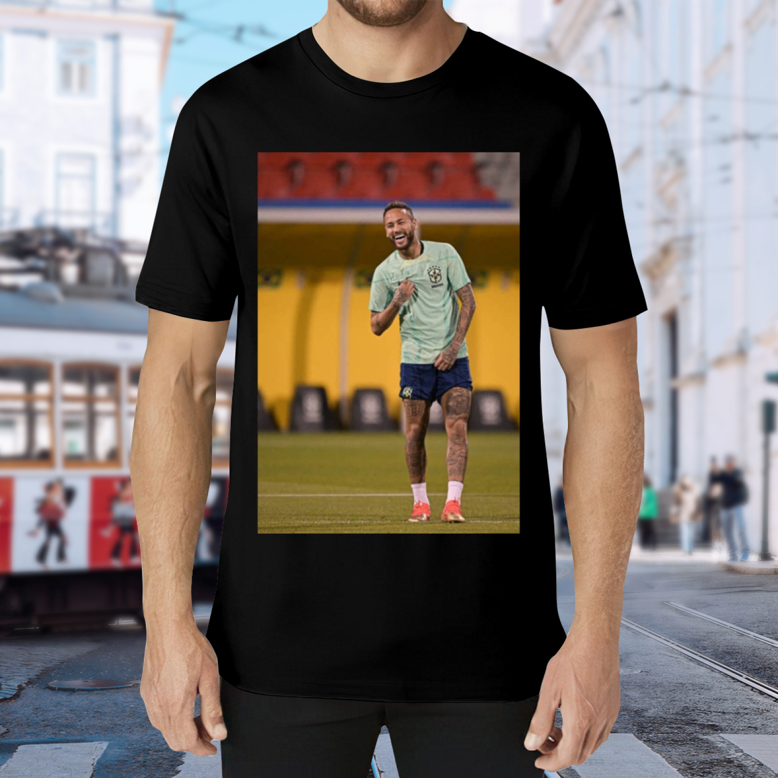 Football Superstars Glory Hero Tee Show Your Football Spirit Everywhere