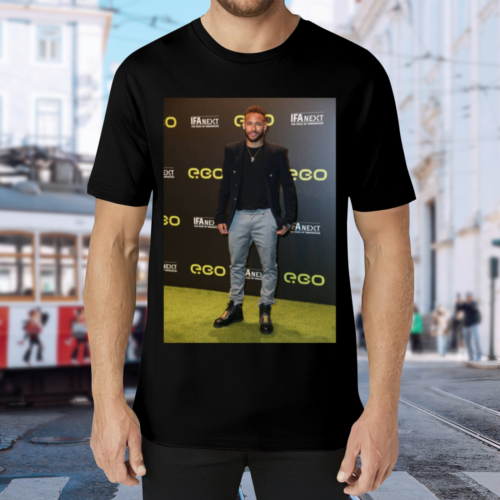 Football Legends Tee Wear Your Passion for the Beautiful Game