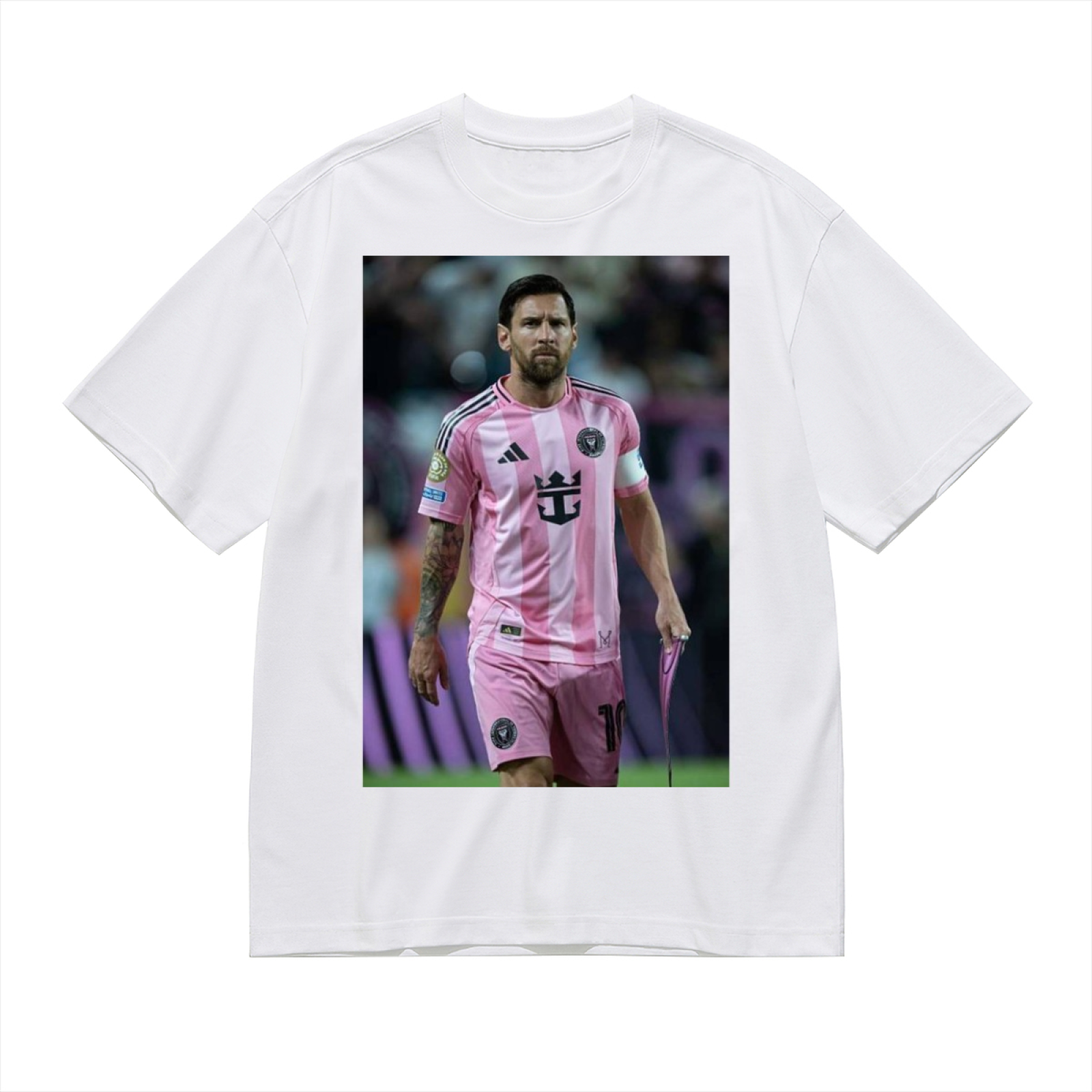 Powerful Football Graphic Tee Show Off Your Love for the Sport