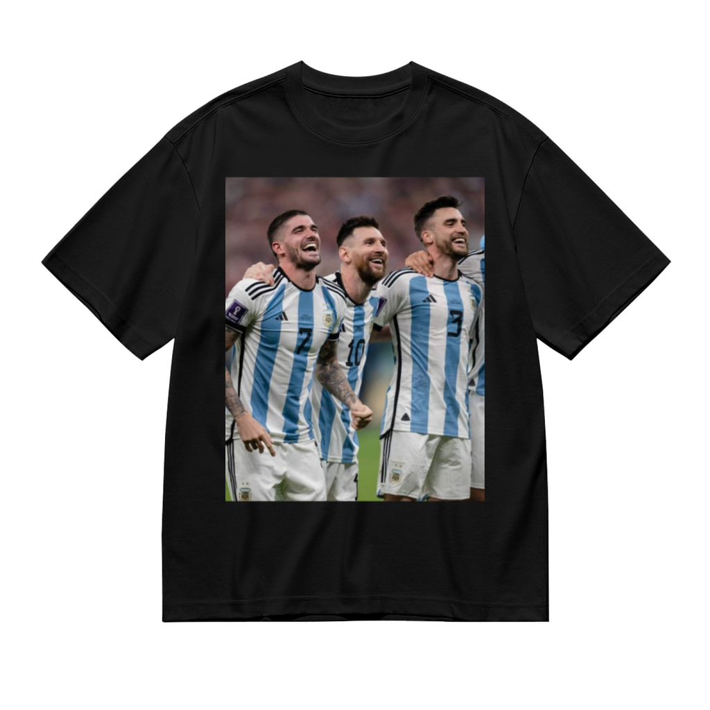 Victory in Motion T-Shirt Celebrate Football with Every Kick