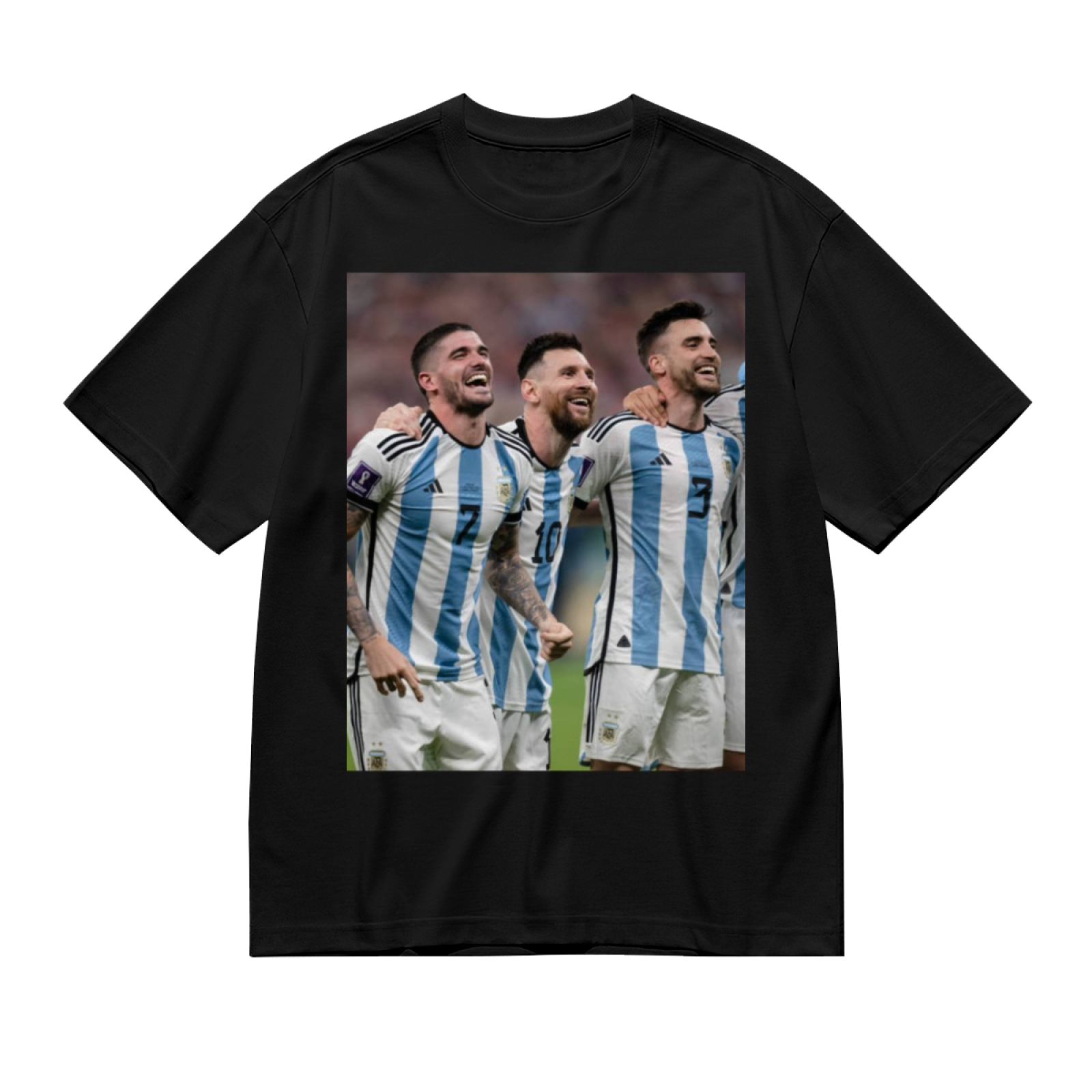 Victory in Motion T-Shirt Celebrate Football with Every Kick
