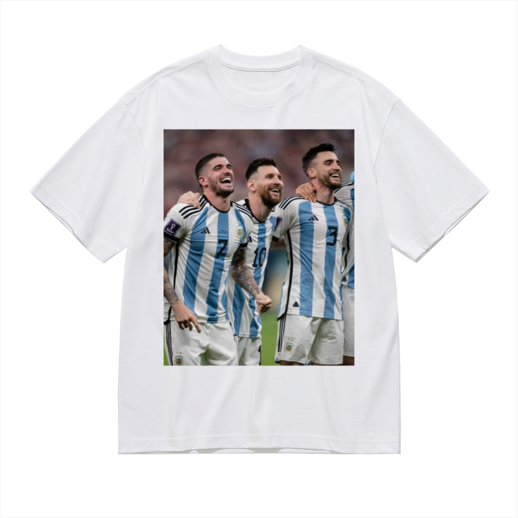 Victory in Motion T-Shirt Celebrate Football with Every Kick