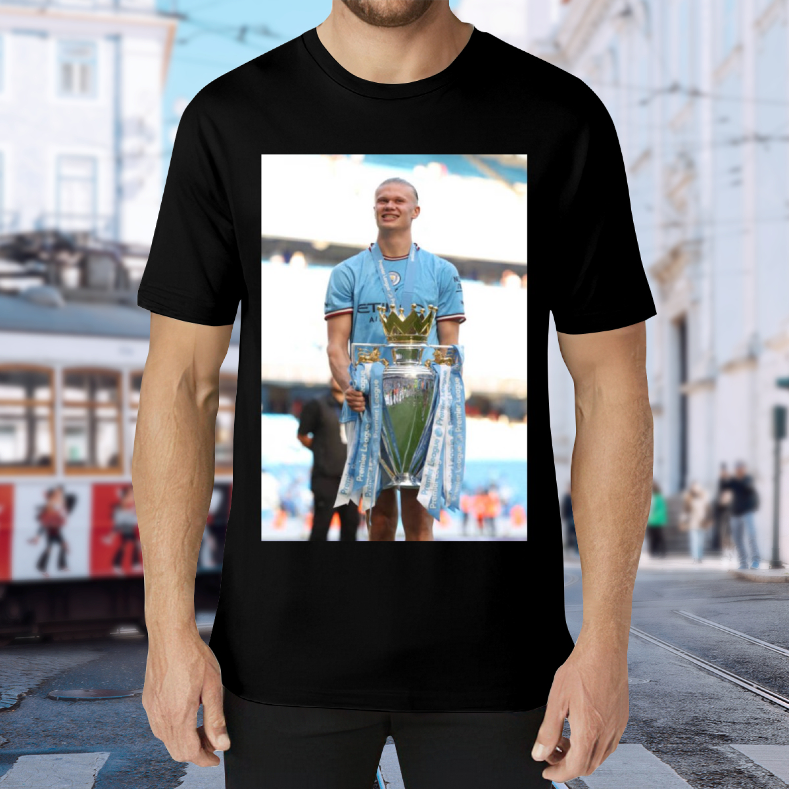 Football Superstars Power Tee Celebrate the Spirit of Football