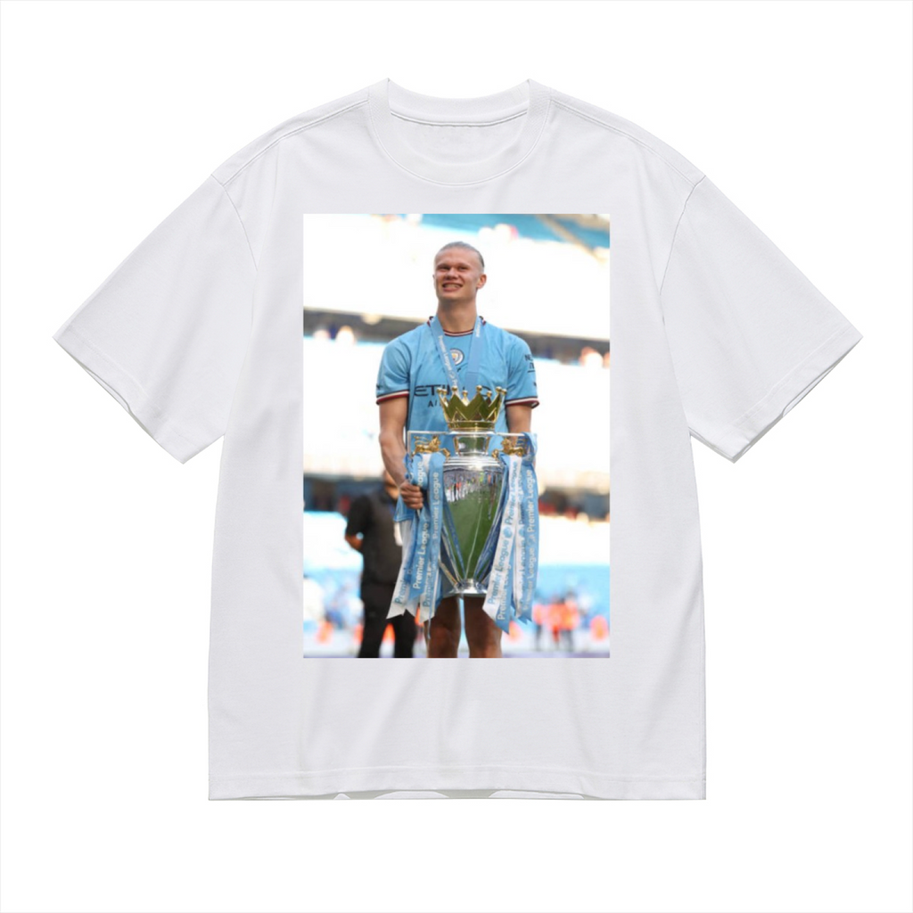 Football Superstars Power Tee Celebrate the Spirit of Football