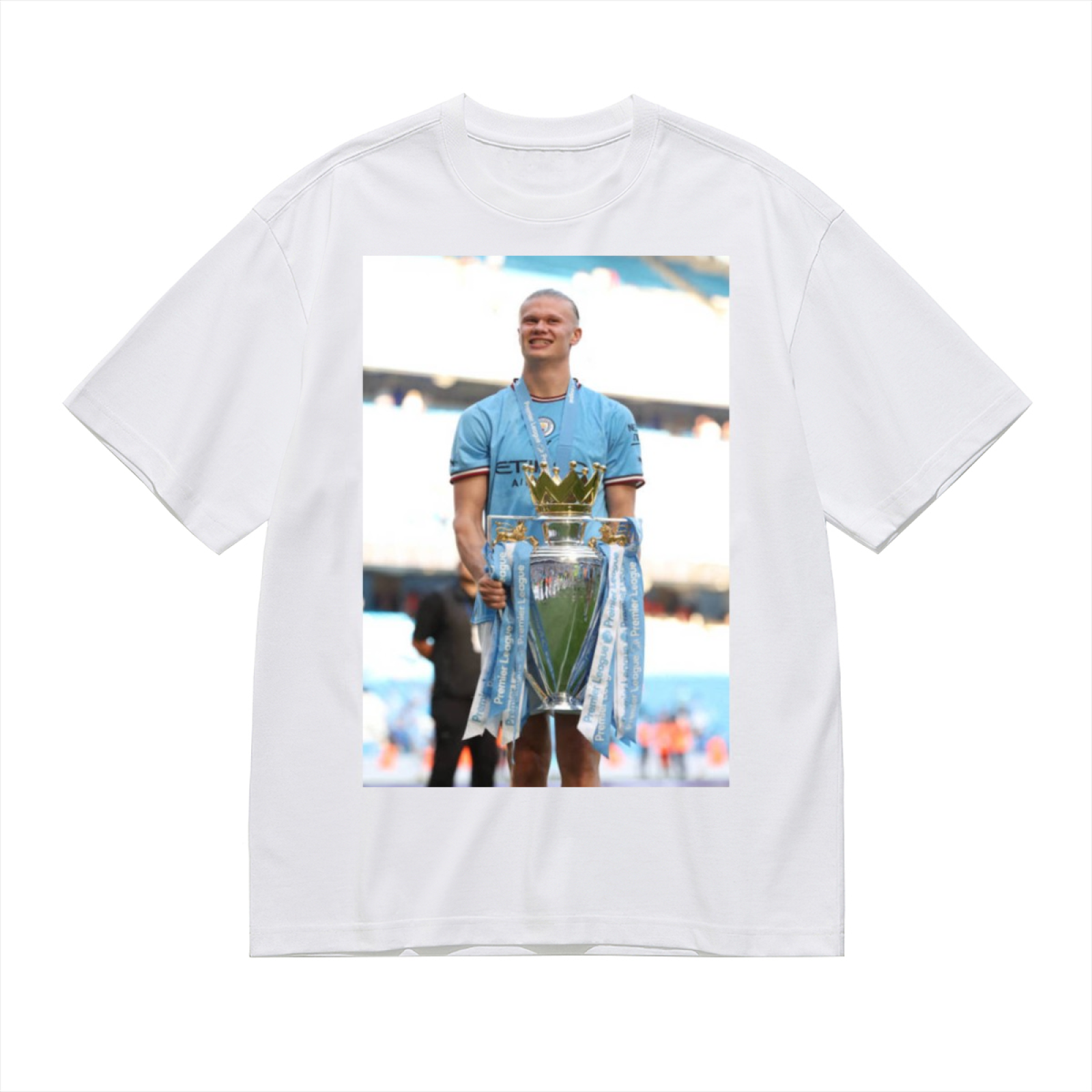 Football Superstars Power Tee Celebrate the Spirit of Football
