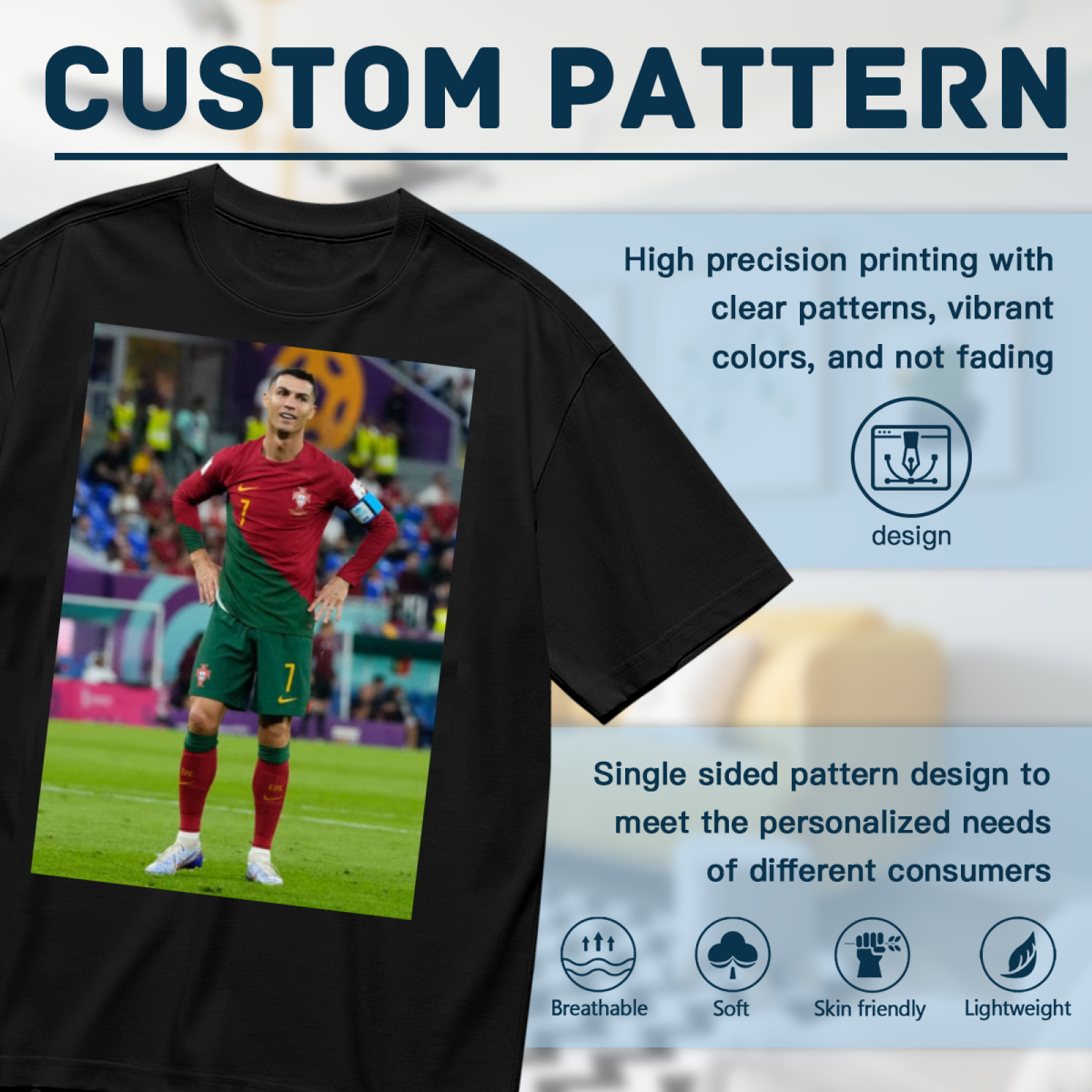 Soccer Action Hero Tee Celebrate Soccer¡¯s Greatest Achievements