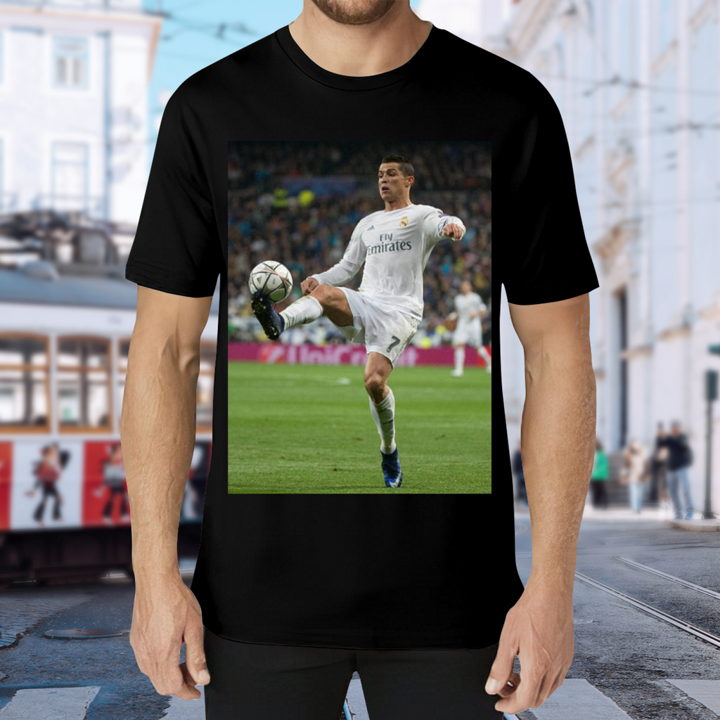 Football Goal Hero Tee Represent the Best Goal Scorers of the Sport
