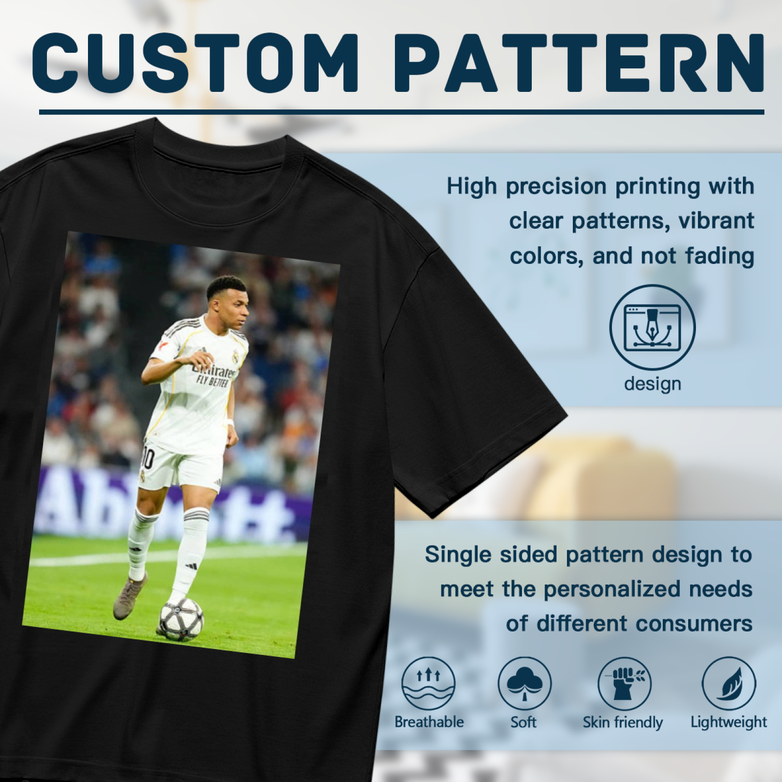 Football Glory Moments Tee Represent Soccer¡¯s Most Exciting Goals