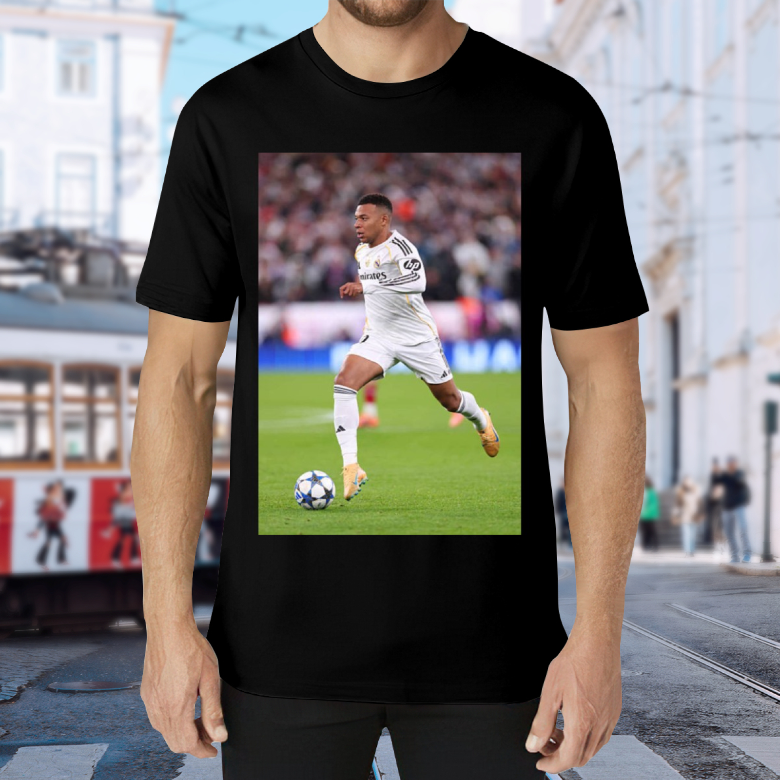 Football Legacy Star Tee Show Your Support for Soccer Legends