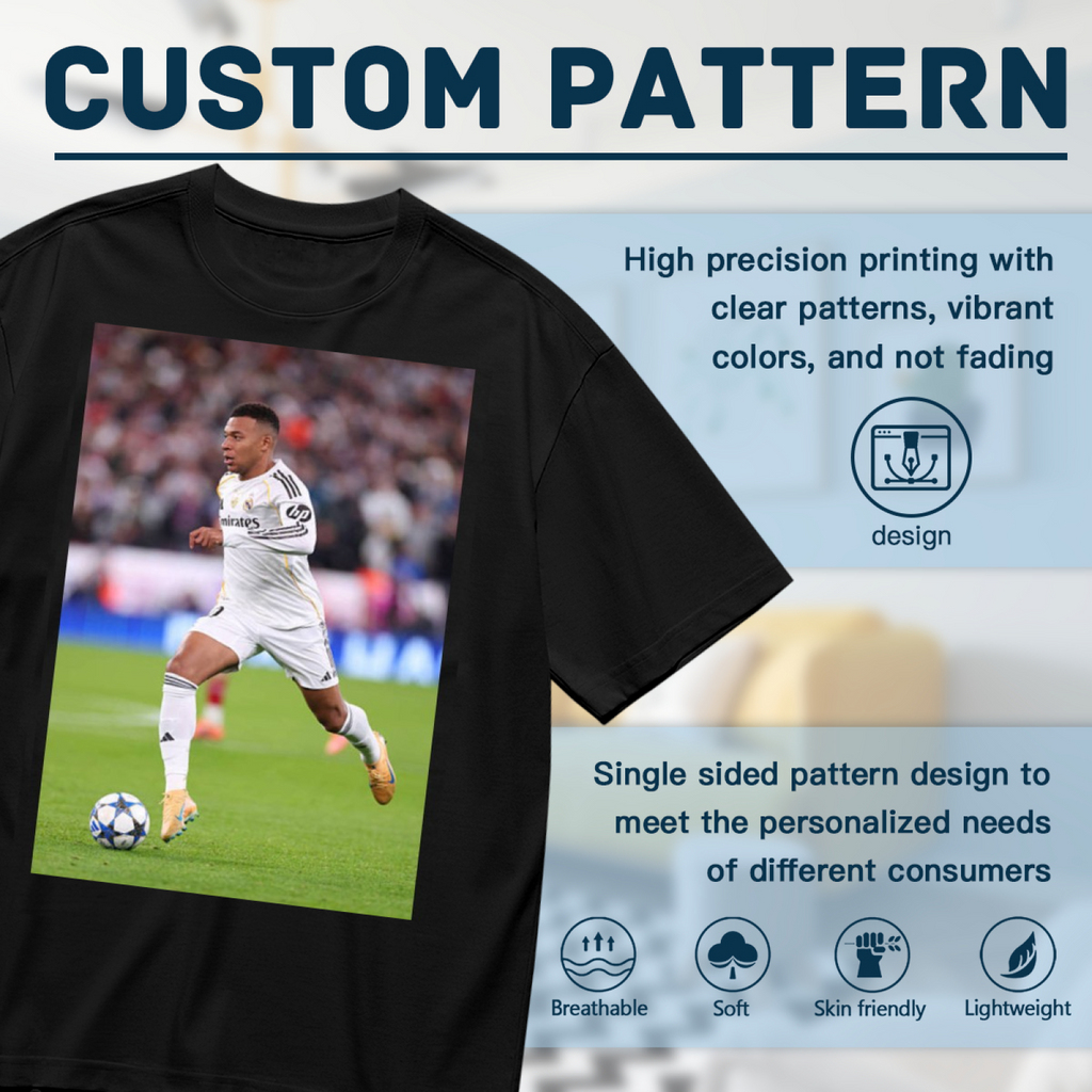 Football Legacy Star Tee Show Your Support for Soccer Legends
