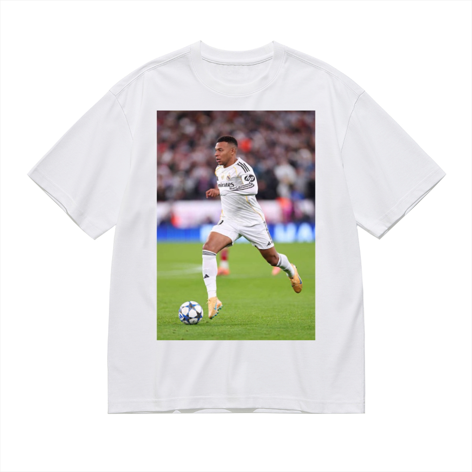 Football Legacy Star Tee Show Your Support for Soccer Legends
