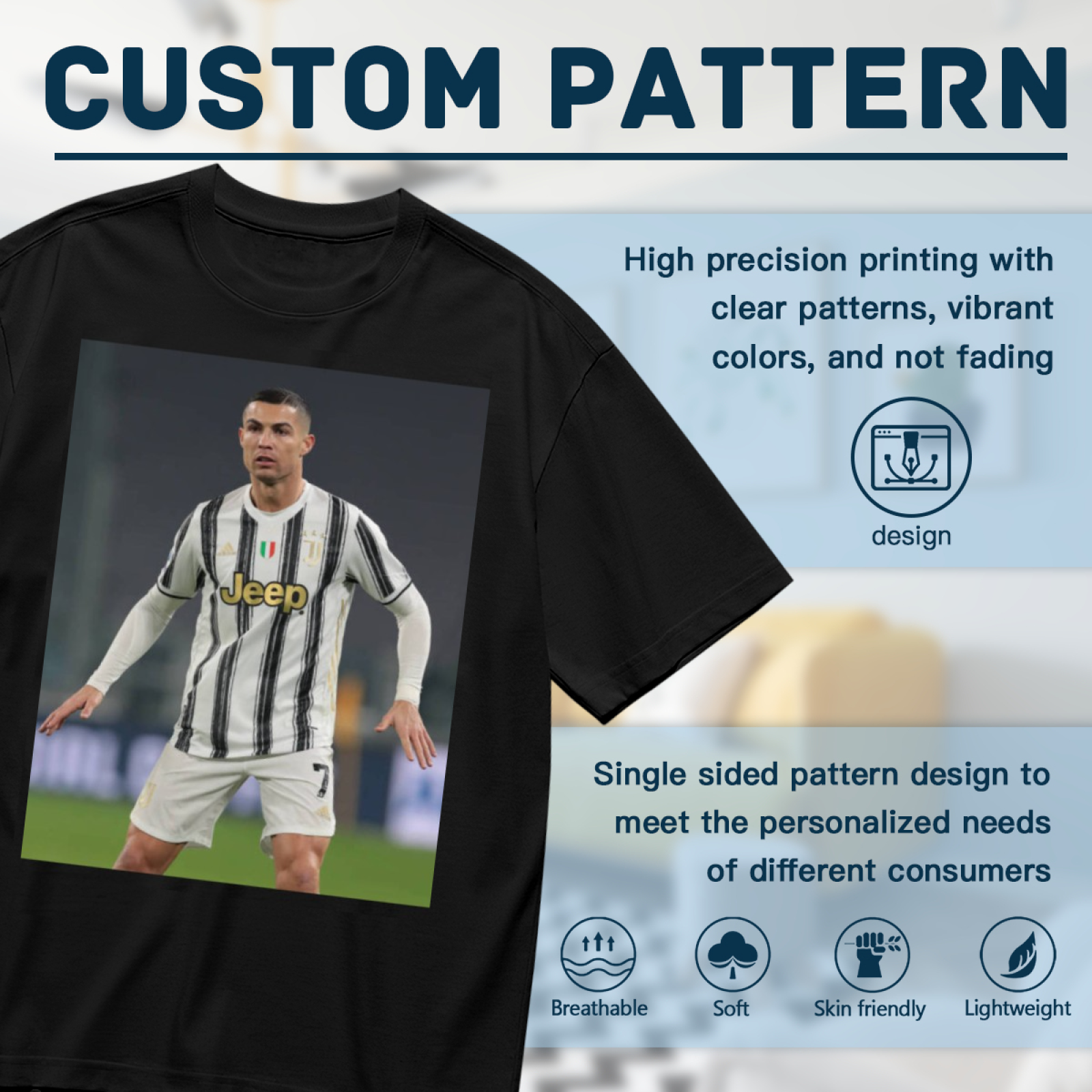 Striker¡¯s Glory Hero Tee Celebrate Football¡¯s Greatest Goals