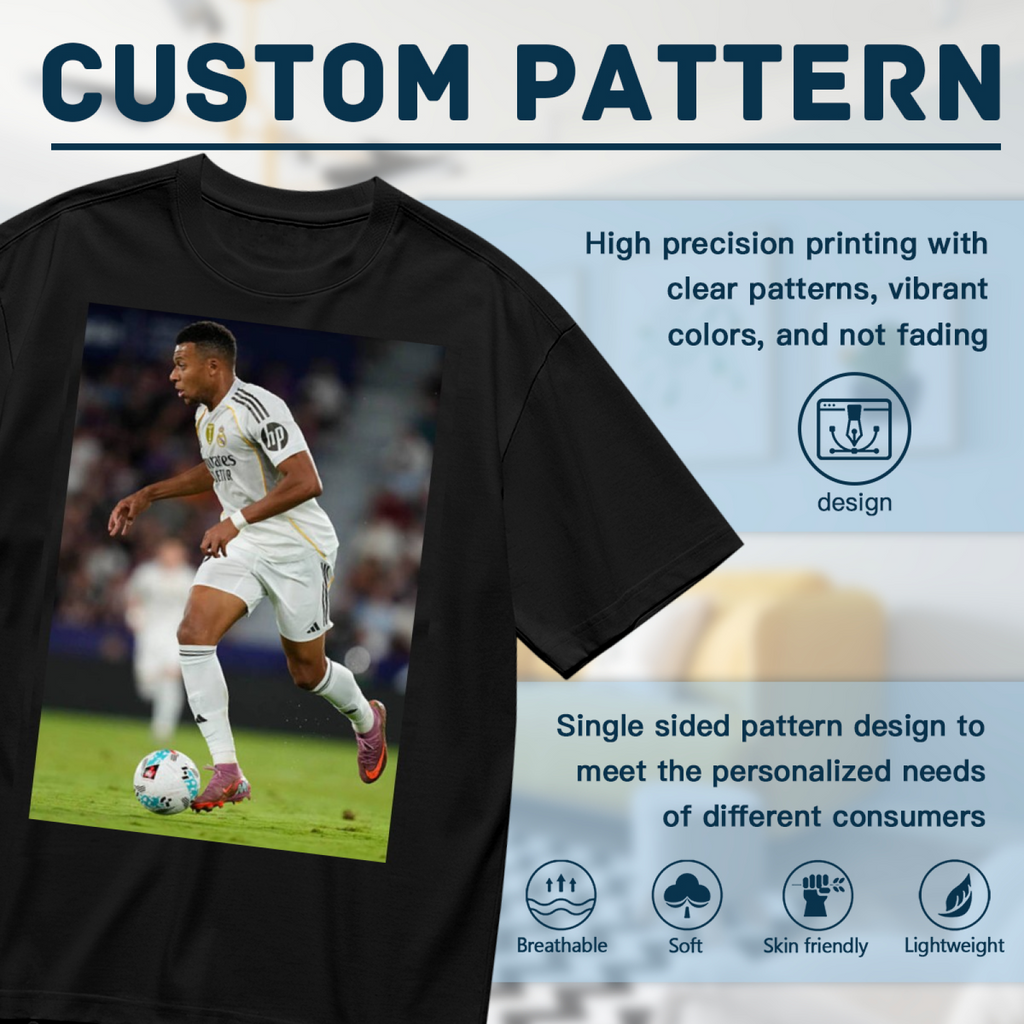 Football Powerhouse Glory Tee Represent the Best of Soccer