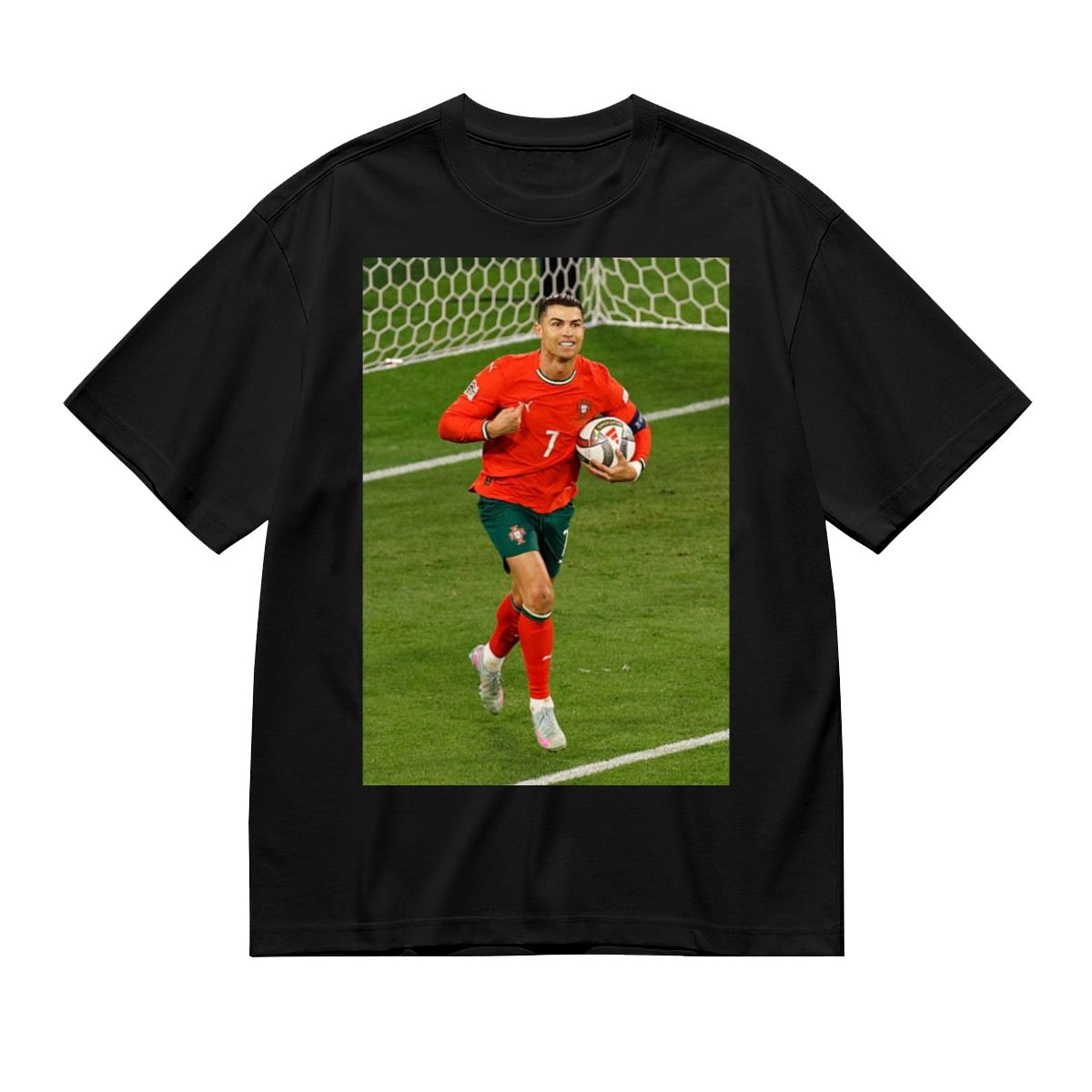 Power Play Football Tee ¨C Ideal for Passionate Soccer Fans