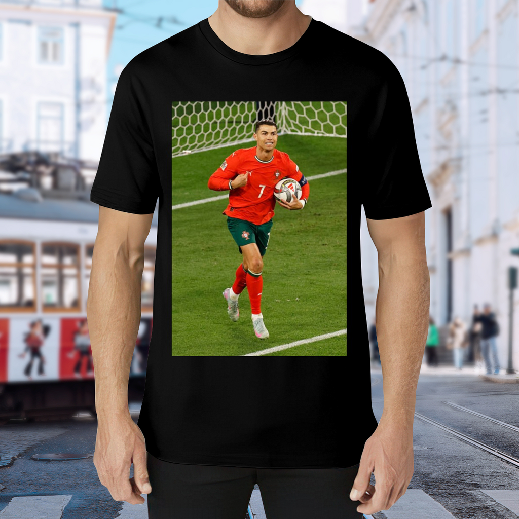 Power Play Football Tee ¨C Ideal for Passionate Soccer Fans